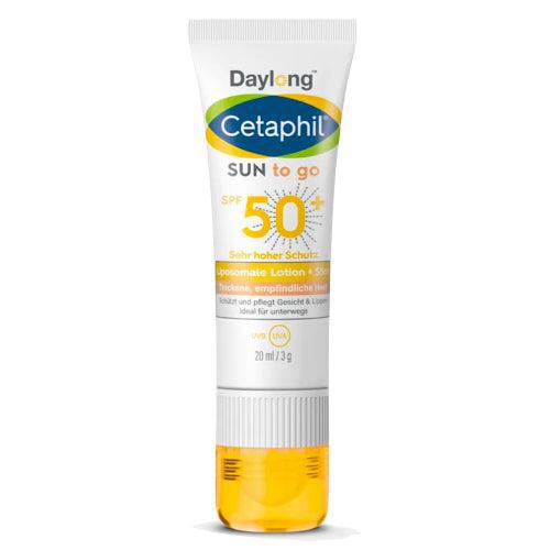 Cetaphil Sun Daylong Sun-to-go nūja SPF 50+ 3G/ 20 ml