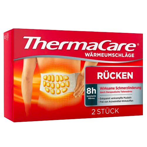 كمادات حرارية من ThermaCare للظهر، قطعتان 