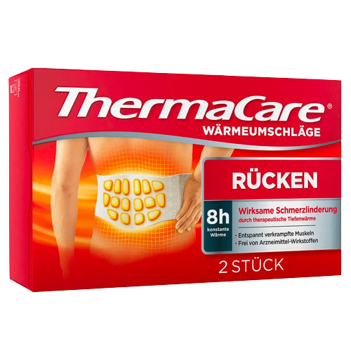 ThermaCare Heat Packs Back 2 pcs