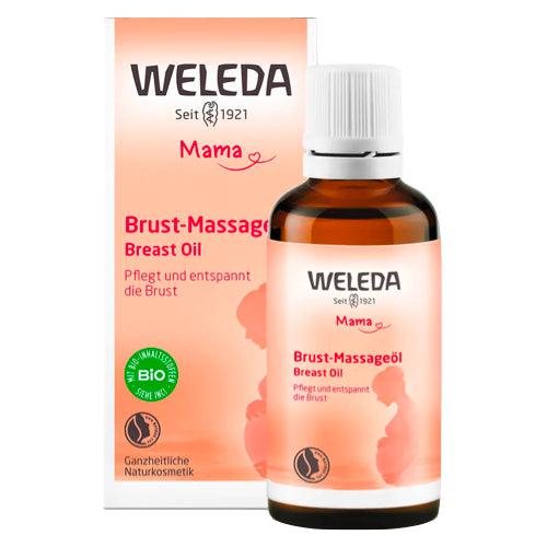 Weleda MaMa Breast Massage Oil 50 ml