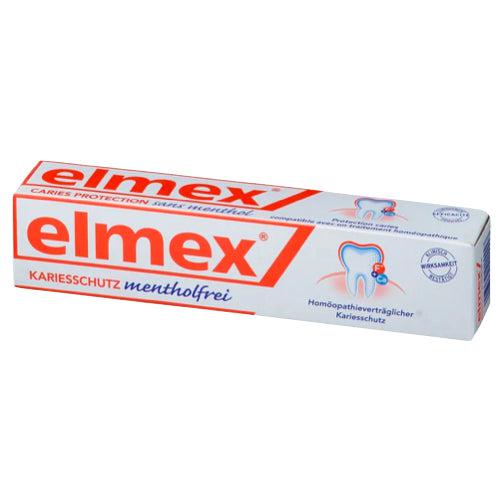 Elmex 無薄荷醇牙膏 75 毫升