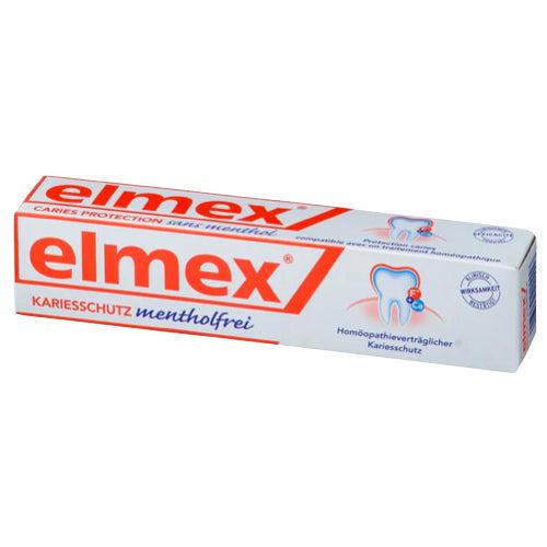 Elmex Menthol Free Toothpaste 75 ml