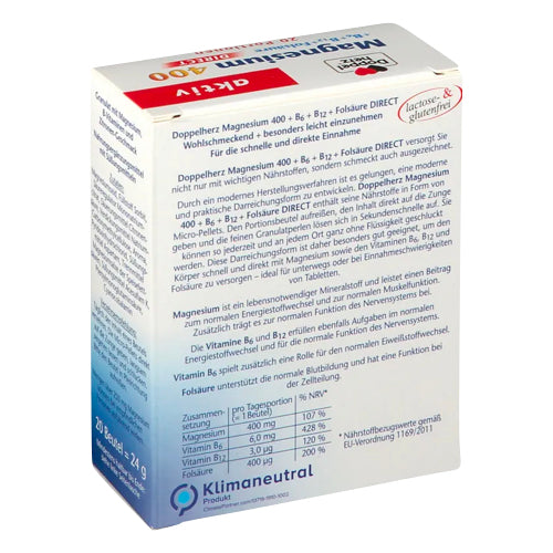 Back and side of the package - photo taken from a left angle