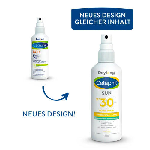 Cetaphil Sun Daylong Sensitive SPF 30 Gel-Spray 150 ml