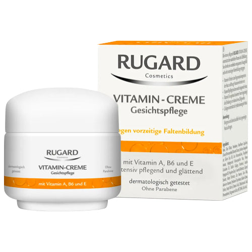 Rugard Vitamin Cream Facial Care 50 ml