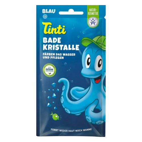 Tinti badkristaller blå 60 g