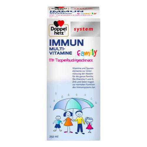 Doppelherz Family Immune Multivitamin Drink 250 ml