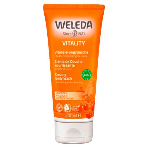 Weleda Organic Sea Buckthorn Vitaliseringsdusch 200 ml