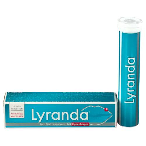 Lyranda Lime 15 tablets