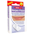The hydrocolloid herpes patch protects the wound and creates optimal conditions that support rapid wound healing. Relieves tingling, itching and pain