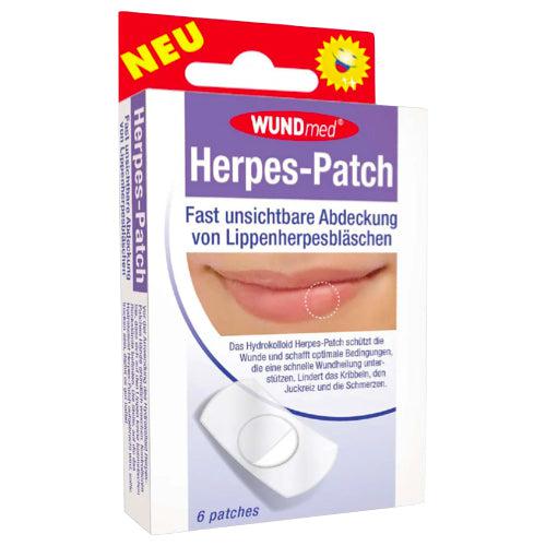 Wundmed Herpes Patch 6 pcs