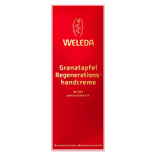 Mini Weleda Granatæble Regenererende håndcreme 10 ml