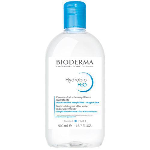 Bioderma Hydrabio H2O 4-in-1 Solution 500 ml