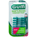 Gummi soft-picks komfort flex interdental børster store 40 stk