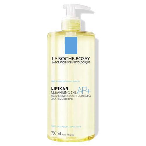 La Roche-Posay Lipikar Shower and Bath Oil AP+ 750 ml