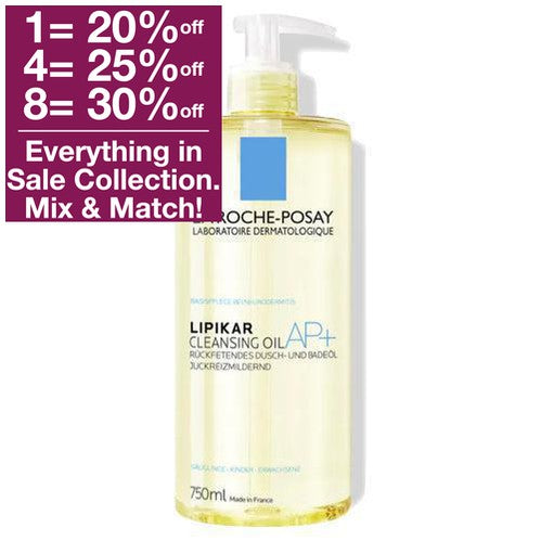 La Roche-Posay Lipikar Shower and Bath Oil AP+ 750 ml