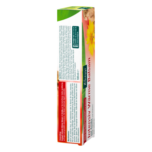 Baume chaud intensif Kneipp avec Arnica 100 ml