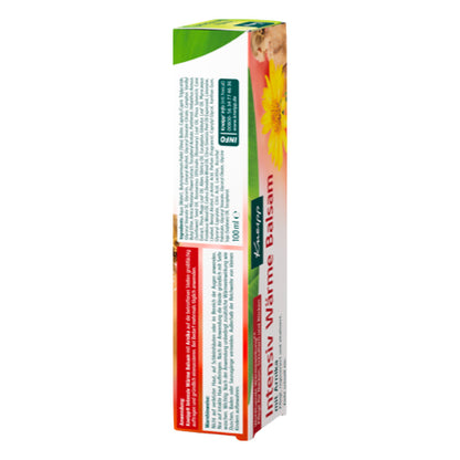 Kneipp Intensive Warm Balm with Arnica 100 ml