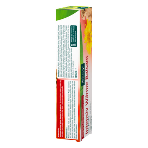 Kneipp Intensive Warm Balm with Arnica 100 ml