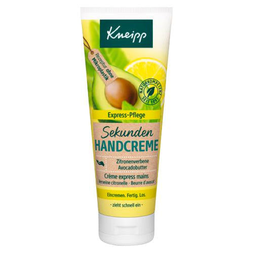 Kneipp Instant Hand Cream - Lemon & Avocado 75 ml
