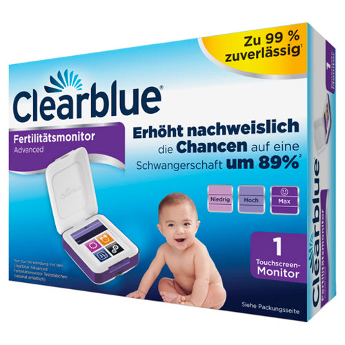 جهاز مراقبة الخصوبة المتقدم Clearblue - قطعة واحدة 