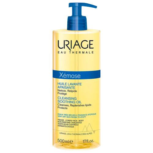 Uriage xemose sothing sothing cleansing oil 500 ml