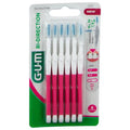 Perii interdentali de bi-direcție gumă 1,2 mm roz 6 buc