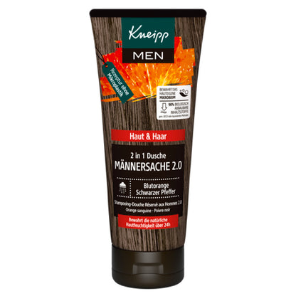 Kneipp 2in1 Shower for Men 2.0 200 ml