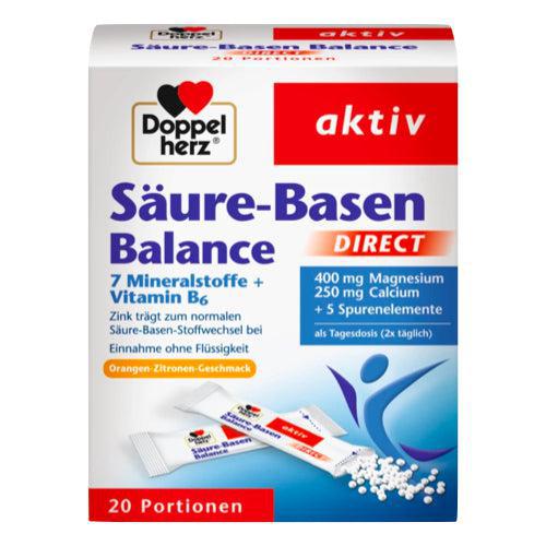 <tc>Doppelherz</tc> Acido-Base Body PH Bilancia 20 porzioni