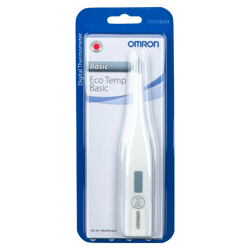 OMRON ECO Temp Basic Digital Clinical Thermeter 1 PC