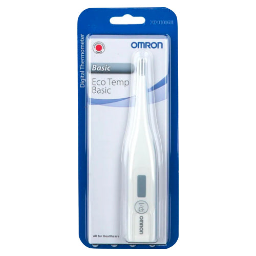 Omron Eco Temp Basic Digital Clinical Thermometer 1 pc