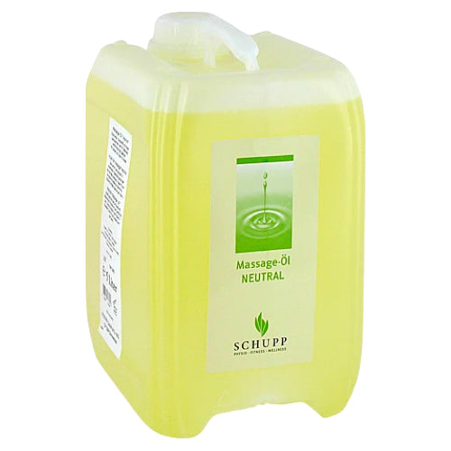 Schupp Massage Oil Neutral 5000 ml