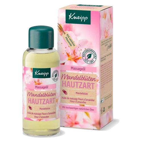 Kneipp Nourishing Massage Oil Skin Delicate Almond Blossoms 100 ml