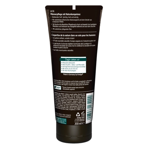 Kneipp 2in1 Shower for Men 2.0 200 ml
