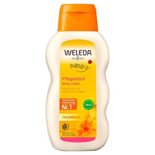 Weleda Calendula Baby Body Lotion 200 ml