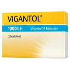 Vigantol 1000 IE Vitamin D3 dodatak za održavanje kostiju 100 kom