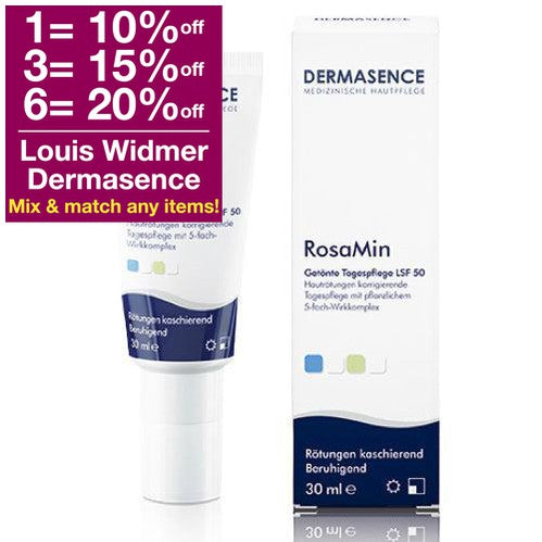 Dermasence Rosamin Tinted Day Care SPF 50 30 ml