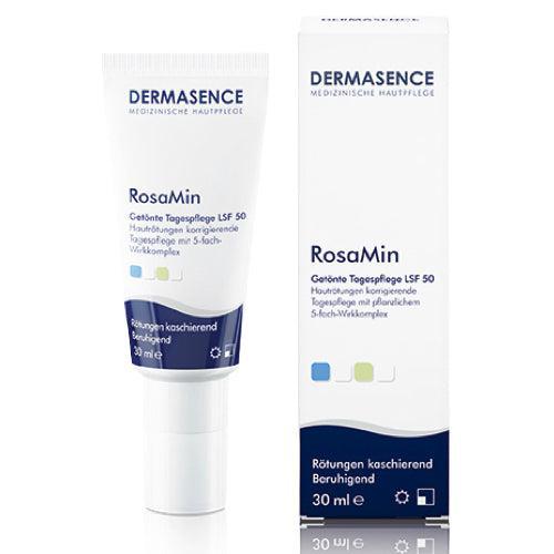 Dermasence Rosamin Tinted Day Care SPF 50 30 ml