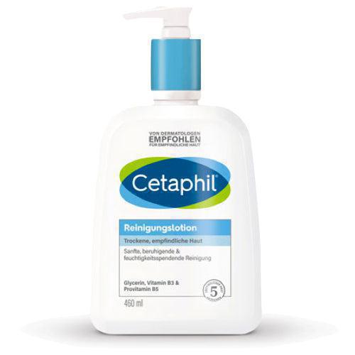 Cetaphil tīrīšanas losjons 460 ml