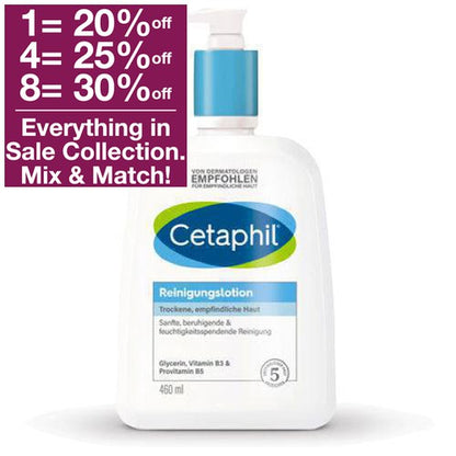 Cetaphil Cleansing Lotion 460 ml
