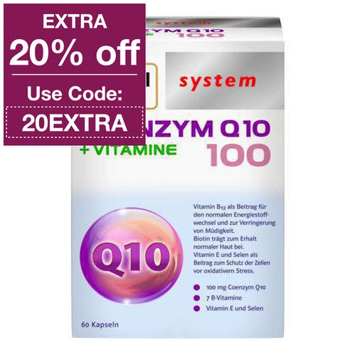 Doppelherz Coenzyme Q10 & Vitamins 60 cap