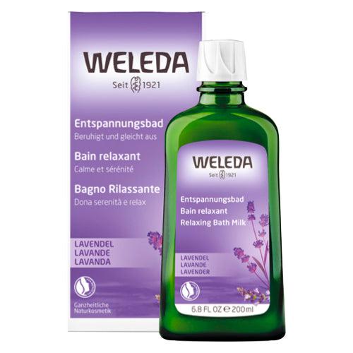 Weleda Lavender Relaxing Care Oil - Relaxation For The Body - VicNic