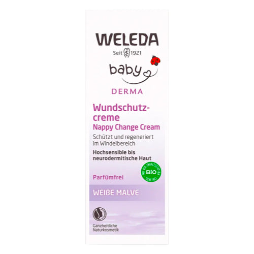 Weleda White Mallow Nappy Change Cream 50 ml