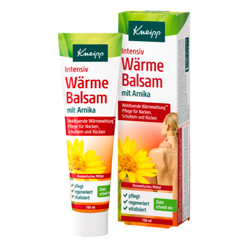 Baume chaud intensif Kneipp avec Arnica 100 ml