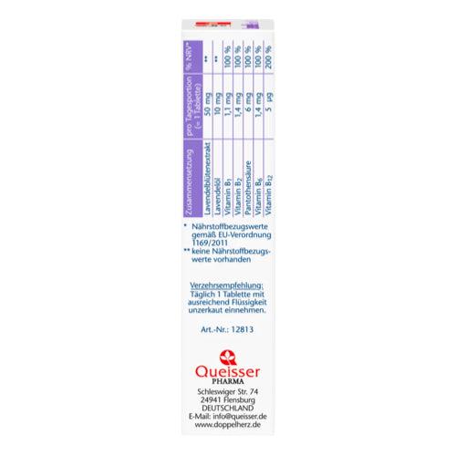 Doppelherz Lavender Extract Box - VicNic.com