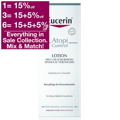 Eucerin AtopiControl Lotion 250 ml