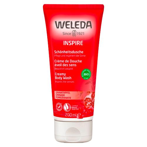 Weleda Pomegranate Creamy Body Wash 200 ml - VicNic.com