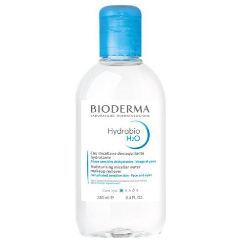 Bioderma Hydrabio H2O 4-in-1 Solution 250 ml