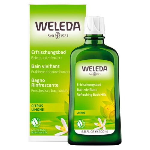 Weleda Citrus Refreshing Bath 200 ml