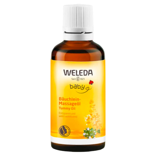 Weledos kūdikio pilvo aliejus 50 ml
